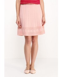 Розовая пышная юбка от M Missoni