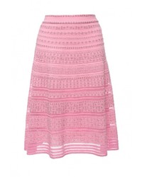 Розовая пышная юбка от M Missoni