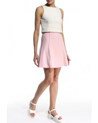 Розовая пышная юбка от Patrizia Pepe