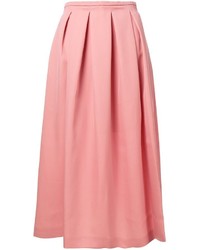 Розовая пышная юбка от Rochas