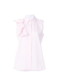 Женская розовая рубашка без рукавов от Victoria Victoria Beckham