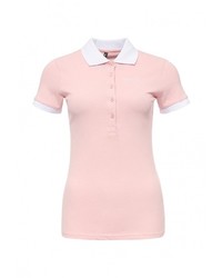 Женская розовая рубашка поло от Baon