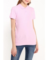 Женская розовая рубашка поло от Bruebeck