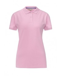 Женская розовая рубашка поло от Bruebeck