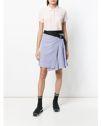 Женская розовая рубашка поло от Moncler