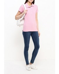 Женская розовая рубашка поло от Gregory