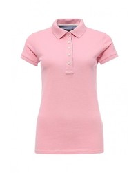 Женская розовая рубашка поло от Gregory