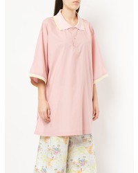 Женская розовая рубашка поло от Marni