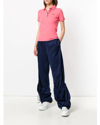 Женская розовая рубашка поло от Save The Duck