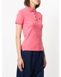 Женская розовая рубашка поло от Save The Duck