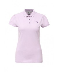 Женская розовая рубашка поло от Puma