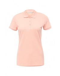 Женская розовая рубашка поло от Sela