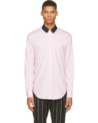 Мужская розовая рубашка с длинным рукавом от 3.1 Phillip Lim
