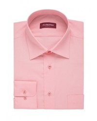 Мужская розовая рубашка с длинным рукавом от Allan Neumann