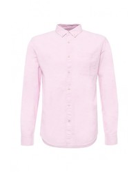Мужская розовая рубашка с длинным рукавом от Banana Republic