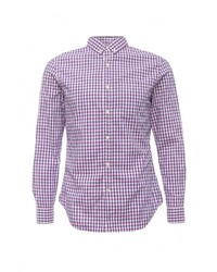 Мужская розовая рубашка с длинным рукавом от Banana Republic