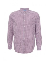 Мужская розовая рубашка с длинным рукавом от Banana Republic