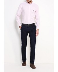 Мужская розовая рубашка с длинным рукавом от Brooks Brothers