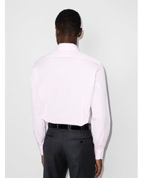 Мужская розовая рубашка с длинным рукавом от Tom Ford
