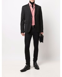 Мужская розовая рубашка с длинным рукавом от Tom Ford