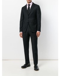 Мужская розовая рубашка с длинным рукавом от Canali