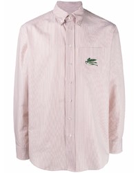 Мужская розовая рубашка с длинным рукавом от Etro