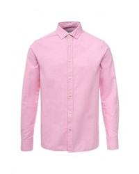 Мужская розовая рубашка с длинным рукавом от Frank NY