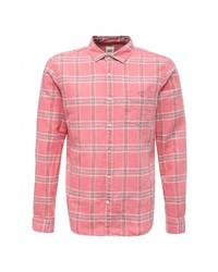 Мужская розовая рубашка с длинным рукавом от Gap