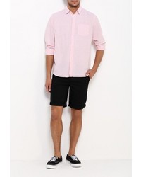 Мужская розовая рубашка с длинным рукавом от Gap