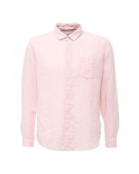 Мужская розовая рубашка с длинным рукавом от Gap