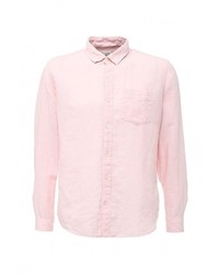 Мужская розовая рубашка с длинным рукавом от Gap