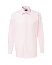 Мужская розовая рубашка с длинным рукавом от GREG