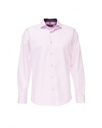 Мужская розовая рубашка с длинным рукавом от GREG