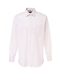 Мужская розовая рубашка с длинным рукавом от GREG