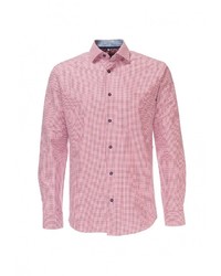 Мужская розовая рубашка с длинным рукавом от GREG