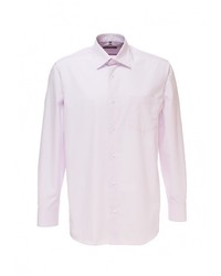 Мужская розовая рубашка с длинным рукавом от GREG