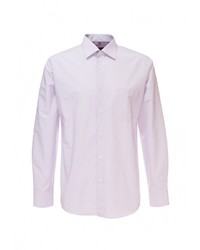 Мужская розовая рубашка с длинным рукавом от GREG