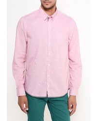 Мужская розовая рубашка с длинным рукавом от Harris Wilson