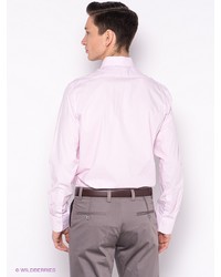 Мужская розовая рубашка с длинным рукавом от Incity