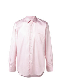 Мужская розовая рубашка с длинным рукавом от Junya Watanabe MAN