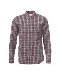 Мужская розовая рубашка с длинным рукавом от Levi's