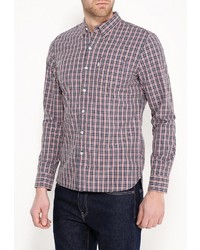 Мужская розовая рубашка с длинным рукавом от Levi's