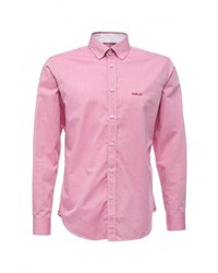 Мужская розовая рубашка с длинным рукавом от Lion of Porches