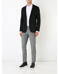 Мужская розовая рубашка с длинным рукавом от GUILD PRIME