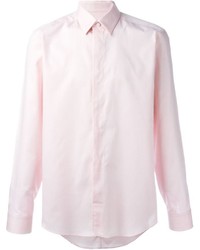 Мужская розовая рубашка с длинным рукавом от Marc Jacobs