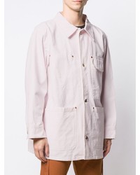 Мужская розовая рубашка с длинным рукавом от Vyner Articles