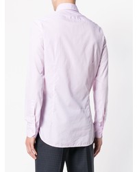 Мужская розовая рубашка с длинным рукавом от Etro