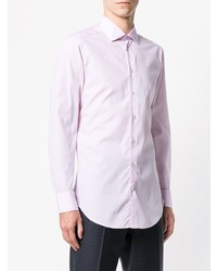 Мужская розовая рубашка с длинным рукавом от Etro