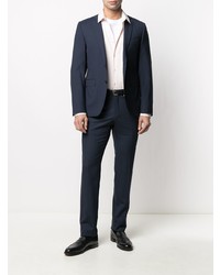 Мужская розовая рубашка с длинным рукавом от Sandro Paris