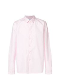 Мужская розовая рубашка с длинным рукавом от Ps By Paul Smith